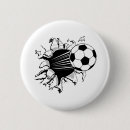 Recherche de jeu de base ball badges Boule