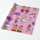 Zoek naar alice cadeaupapier Door het kijkglas