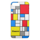 Recherche de mondrian iphone coques Bleu