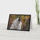 Recherche de wolf anniversaire cartes Animal