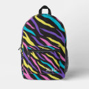 Recherche de peau zèbre sacs Retour à l'école
