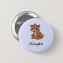 Recherche de ours brun badges Animal