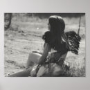 Recherche de femme ange posters Noir