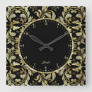 Recherche de glamour horloges Élégant