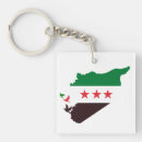 Zoek naar syrie sleutelhangers Syrische vlag