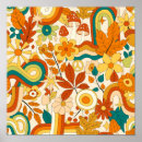 Recherche de vintage abstract posters Flowers