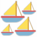 Recherche de bateau nautique autocollants Vintage