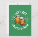 Recherche de le saint patrick invitations Drôle
