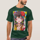 Recherche de waifu tshirts Japonaise