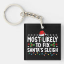 Zoek naar slee sleutelhangers Kerstmis