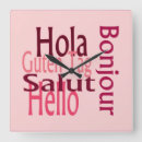 Recherche de murale rose horloges Pour enfants