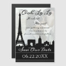 Recherche de paris skyline invitations Tour eiffel