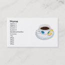 Recherche de café express cartes visite Aquarelle