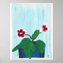 Zoek naar viooltje posters Blauw
