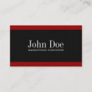 Recherche de rouge gris cartes visite Affaires
