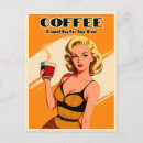 Zoek naar koffie humor briefkaarten Koffieverslaafde