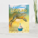 Zoek naar leap year kaarten Leapling