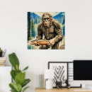 Recherche de bigfoot sasquatch posters Chiffré