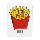 Recherche de frites magnets Jetons