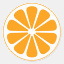 Recherche de orange mandarine autocollants Fruits