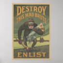 Recherche de militaire posters Rétro