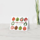 Recherche de décorations de noël cartes Rétro