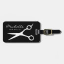 Recherche de coiffeur bagages étiquettes Ciseaux