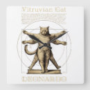 Recherche de dessin de chat horloges Amoureux des animaux