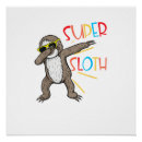 Zoek naar grappige luiaard posters Liefhebber