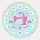 Recherche de machine à coudre autocollants Mignon