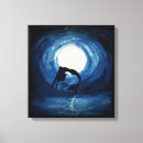 Recherche de peintures de sirène art Toile