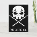 Recherche de roche vœux cartes Métal lourd