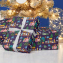 Recherche de crèche papier cadeau Chrétien