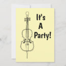 Recherche de violoncelle invitations Musique