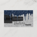 Recherche de salon de clou de beauté cartes visite Ongles