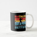 Recherche de biathlon Montagne