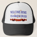 Recherche de abraham lincoln casquettes Maison bienvenue
