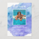 Recherche de bleu piscine invitations Turquoise