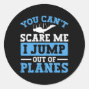 Recherche de sports extrêmes autocollants Saut en parachute