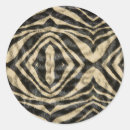 Recherche de motif exotique autocollants Rayures