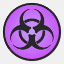 Recherche de risque biologique autocollants Science