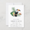 Recherche de oiseau toucan cartes postales Élégant
