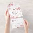 Recherche de sakura invitations Minimaliste