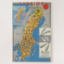 Recherche de suède puzzles Vintage