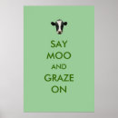 Zoek naar grappige koe posters Dier