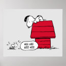 Recherche de peanuts posters Snoopy