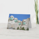 Recherche de rushmore vœux cartes Présidents