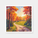Zoek naar landschap servetten Herfst