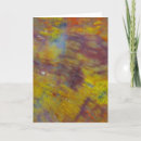 Recherche de fossile vœux cartes Bleu