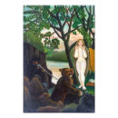 Recherche de peintures de jungle posters Henri rousseau